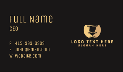 CNC Laser Machine Business Card Image Preview