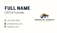 Bus Transport Travel Business Card Image Preview