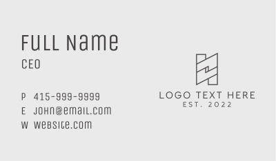Tech Digital Marketing Business Card Image Preview
