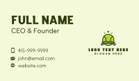 Sport Tennis Ball Business Card Preview