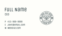 Bird Crest Aviary Business Card Image Preview