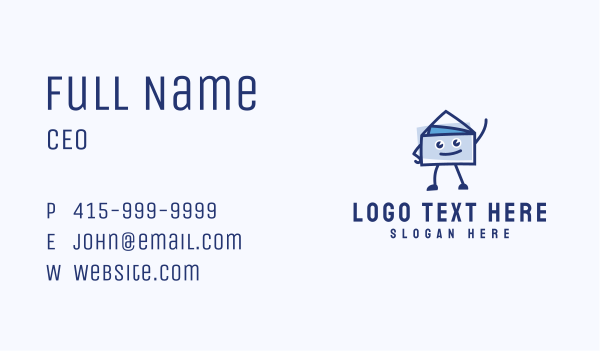 Mail Envelope Mascot Business Card Design Image Preview
