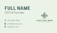 Brown Tile Floor Business Card Image Preview