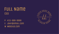 Elegant Classy Company Business Card Image Preview
