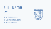 Generic Defense Shield Business Card Image Preview