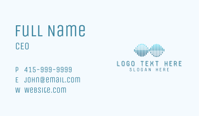 Healthcare Tech Lab Business Card Image Preview