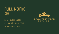 Land Developer Key  Business Card Image Preview