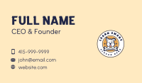 Dog Bone Treat Business Card Image Preview