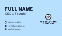 Bulldog Pup Breeder Business Card Image Preview