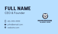 Bulldog Pup Breeder Business Card Image Preview