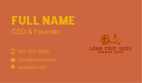 Golden Lion Firm Business Card Image Preview
