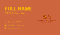 Golden Lion Firm Business Card Preview