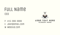 Japanese Sushi Restaurant Business Card Image Preview
