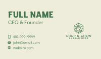 Farming Field Agriculture Business Card Design