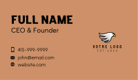 Eagle Bird Mascot Business Card Image Preview