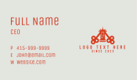 Orange Key Tower Business Card Image Preview