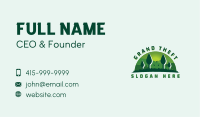 Lawn Garden Landscaping Business Card Image Preview