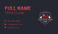Automotive Car Polishing  Business Card Preview