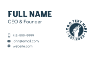 Garage Tool Equipment Business Card Preview