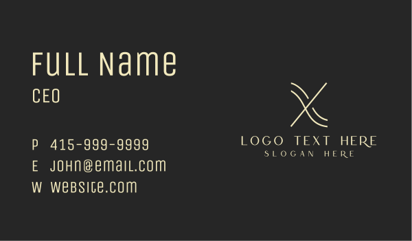Jewelry Accessory Boutique  Business Card Design Image Preview