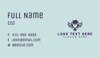 Academic Owl Bird Business Card Image Preview