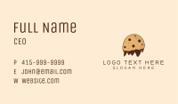 Chocolate Cookie Mascot Business Card Image Preview