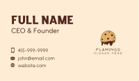 Chocolate Cookie Mascot Business Card Image Preview