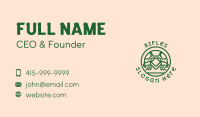 Green Toad Doodle Business Card Image Preview