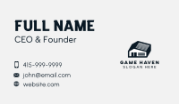 Structure Storage Building Business Card Image Preview