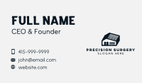 Structure Storage Building Business Card Image Preview