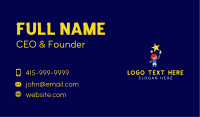 Painter Boy Stars Business Card Image Preview