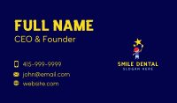 Painter Boy Stars Business Card Image Preview