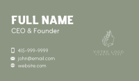 Natural Woman Wellness Business Card Image Preview