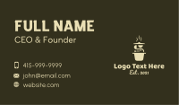 Culinary Hotpot Restaurant Business Card Image Preview