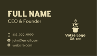Culinary Hotpot Restaurant Business Card Image Preview