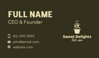Culinary Hotpot Restaurant Business Card Image Preview
