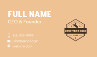 Western Rodeo Cowboy Business Card Image Preview