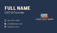 Kansas Monument Rock Business Card Preview