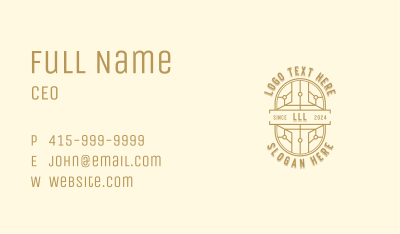 Upscale Studio Company Business Card Image Preview