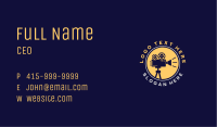 Film Video Camera Business Card Image Preview