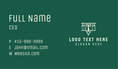 Landscaping Gardening Shears Business Card Image Preview