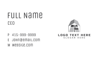 House Flooring Stone Business Card Image Preview