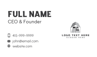 House Flooring Stone Business Card Design