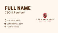 Pet Dog Location Business Card Image Preview