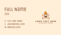 Cute Little Baby Business Card Image Preview