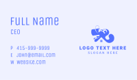 Paint Bucket House Painting Business Card Image Preview