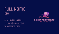 Running Brain Psychology Business Card Image Preview
