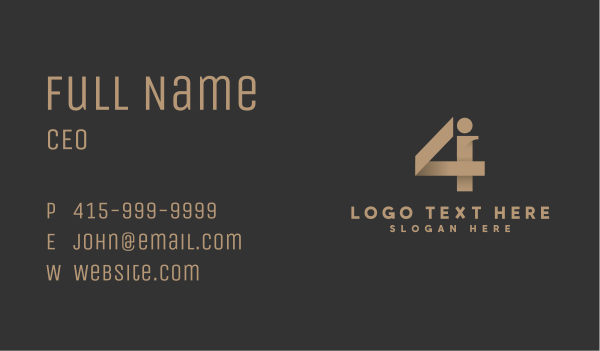 Corporate Media Business Business Card Design Image Preview