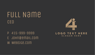 Corporate Media Business Business Card Image Preview