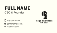 Black Elephant Quotation Business Card Image Preview